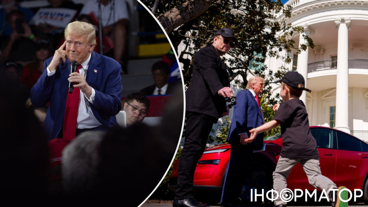 Илон Маск, Дональд Трамп