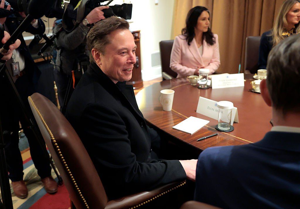 Маск пропав з найближчого оточення Трампа. Фото: Getty Images Маск пропав з найближчого оточення Трампа. Фото: Getty Images