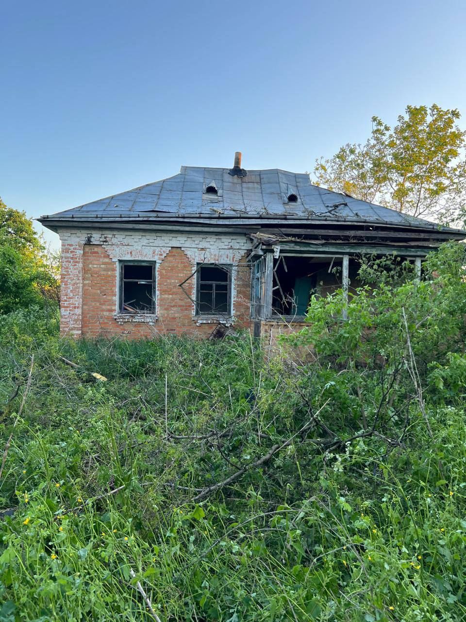 Удар российского Шахеда Удар российского Шахеда