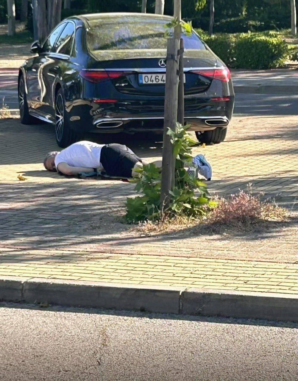 Фото з місця вбивства