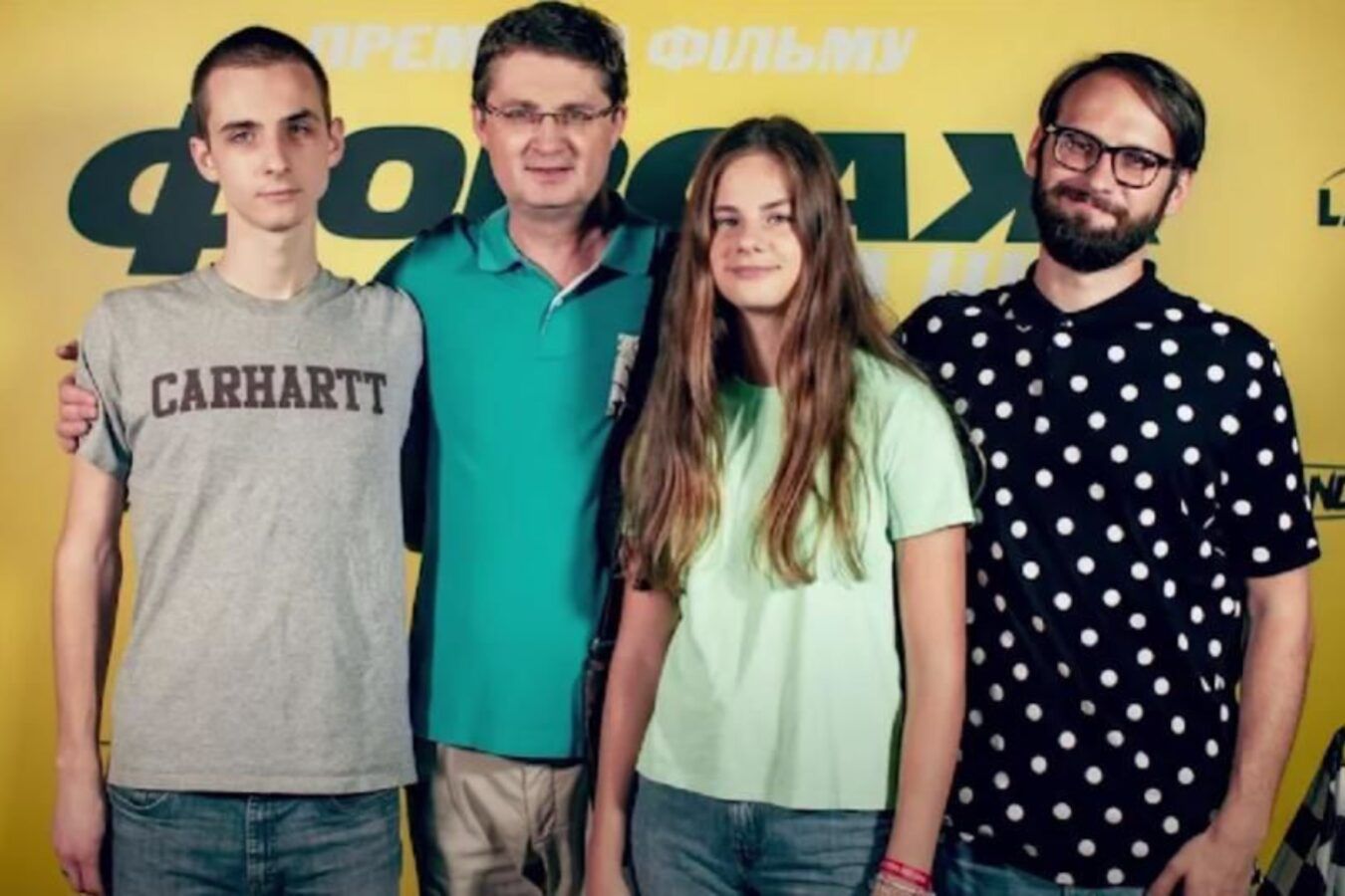 Архівне фото Ігоря Кондратюка з дітьми Архівне фото Ігоря Кондратюка з дітьми