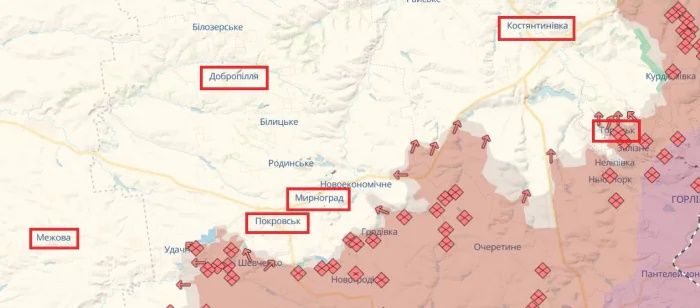 РФ пытается полностью занять Донецкую область РФ пытается полностью занять Донецкую область
