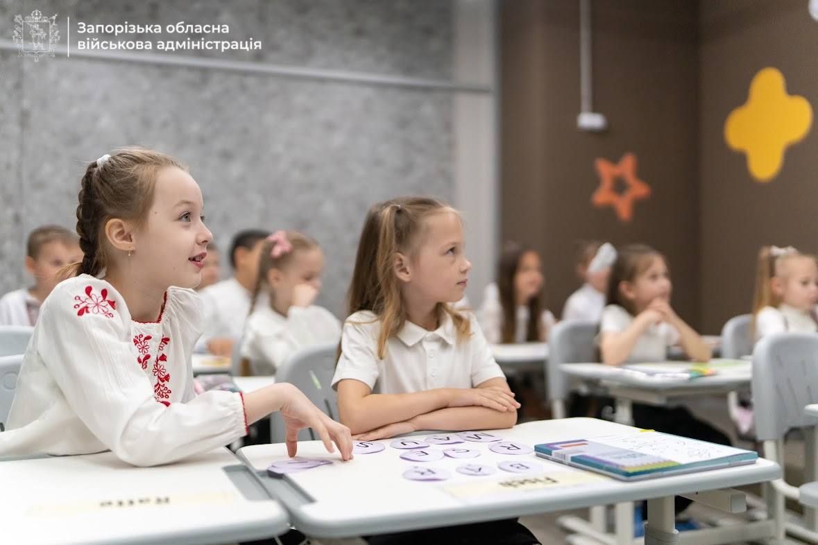 В Запоріжжі відкрилася підземна школа-рекордсмен: розрахована одразу на 1000 учнів 2