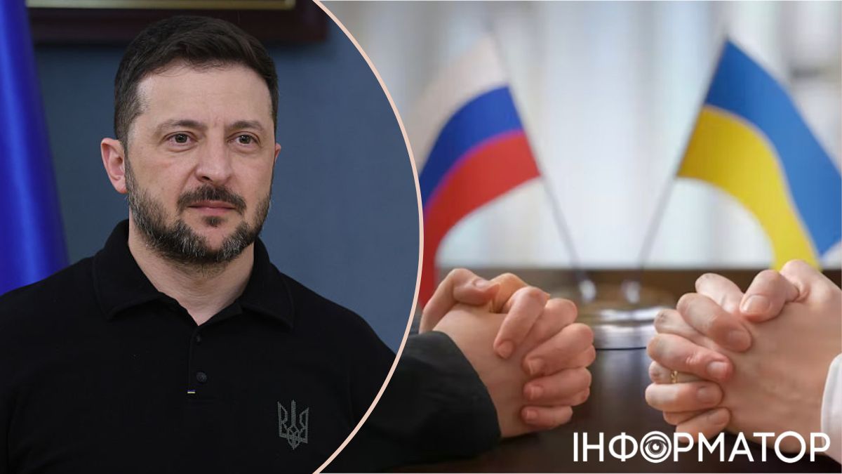 У Зеленского обозначили два дальнейших шага на переговорах Киева и Москвы