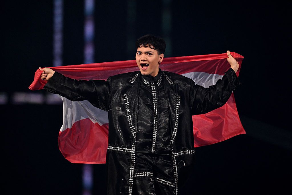 Переможець Євробачення-2025, співак JJ Фото: Getty Images