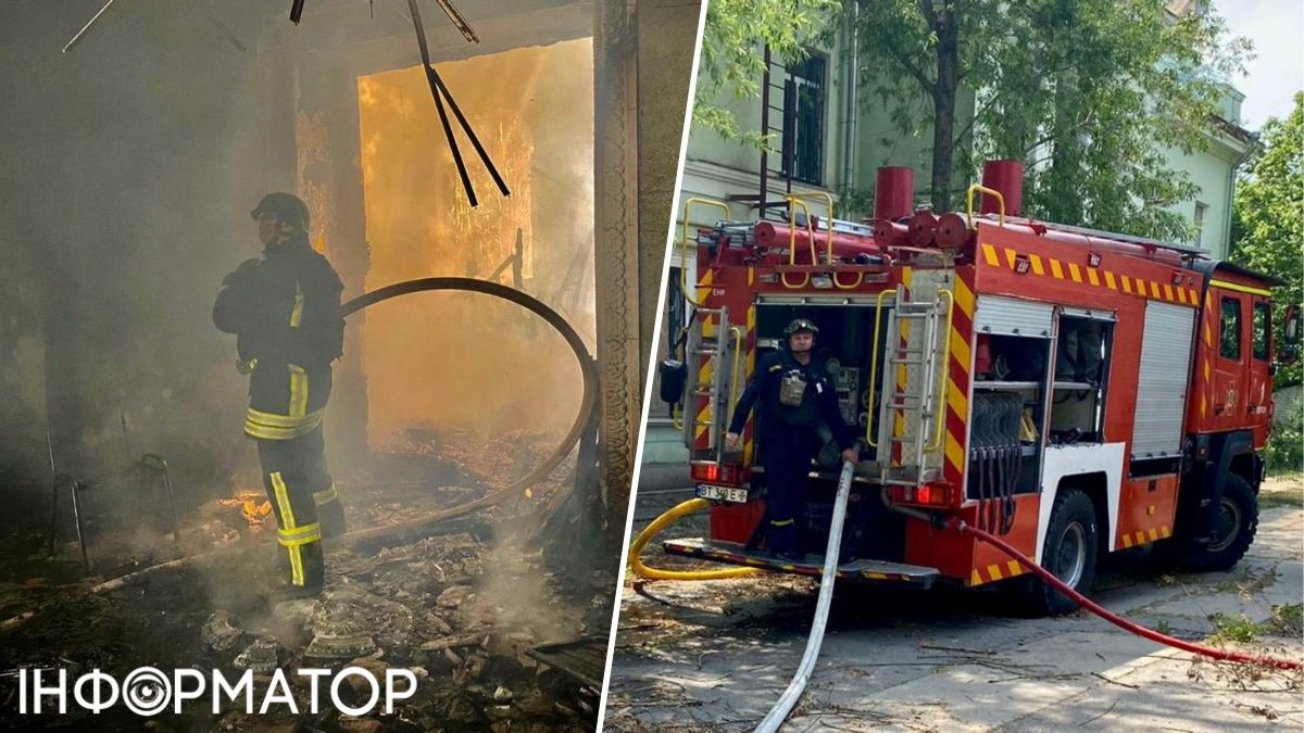 РФ обстреливает Херсон