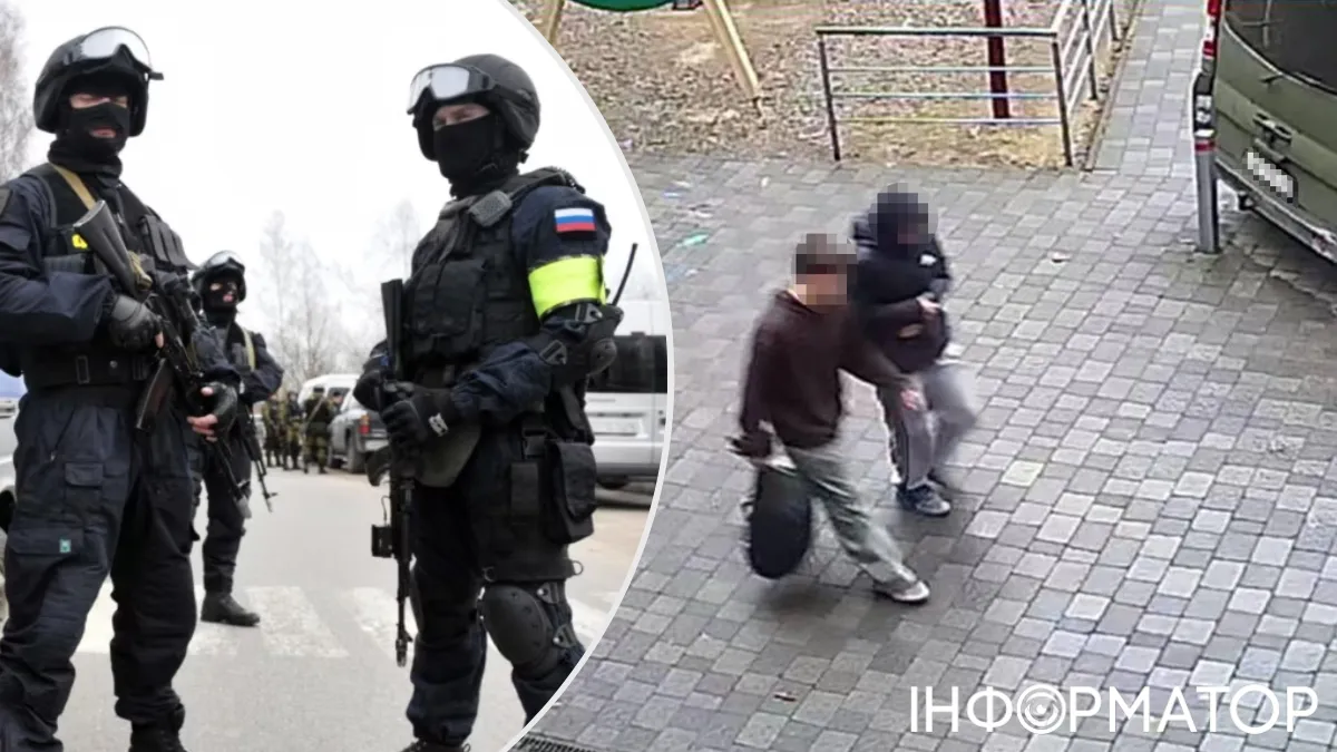 Спецназ ФСБ Росії вербує дітей в Україні