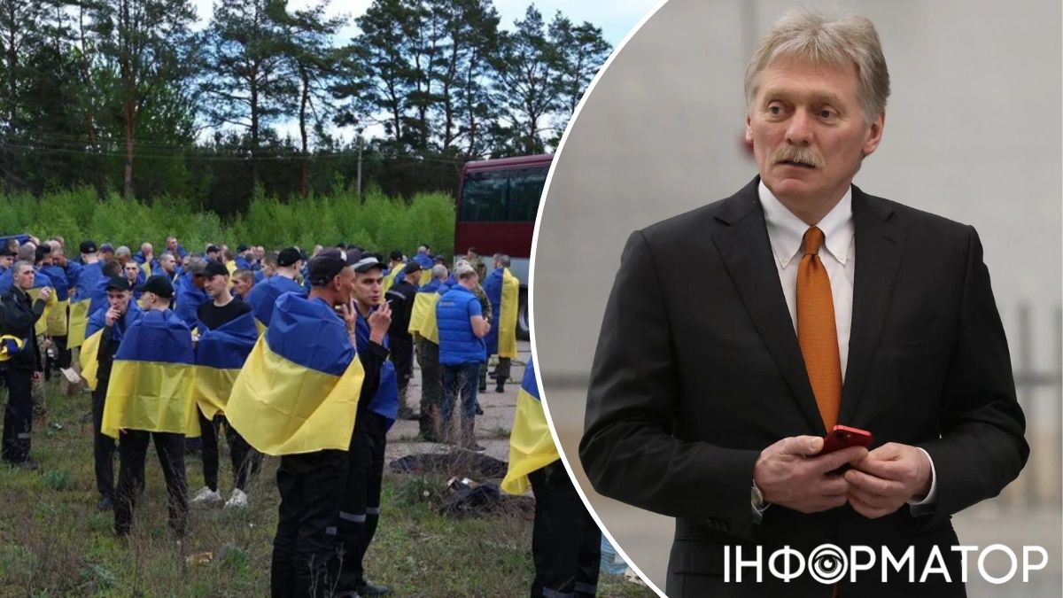 Дмитро Пєсков, обмін полоненими
