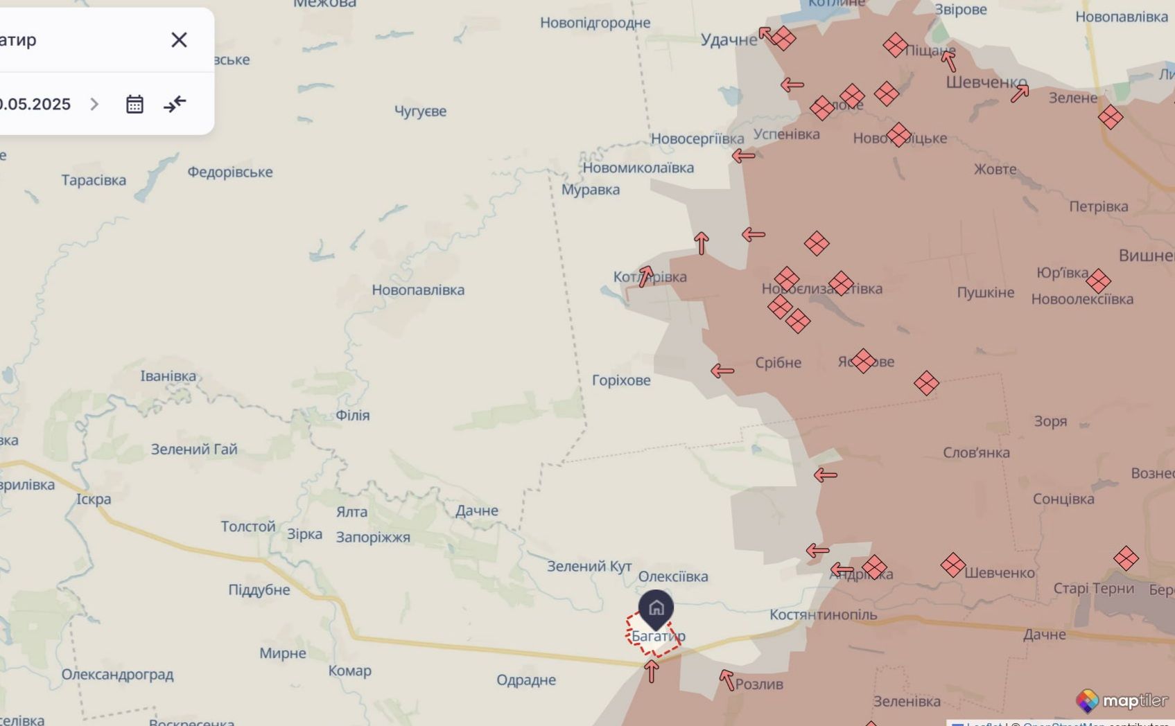 Росіяни намагаються вийти на адмінкордони Дніпропетровської області: у ЗСУ розповіли, яка ситуація 1