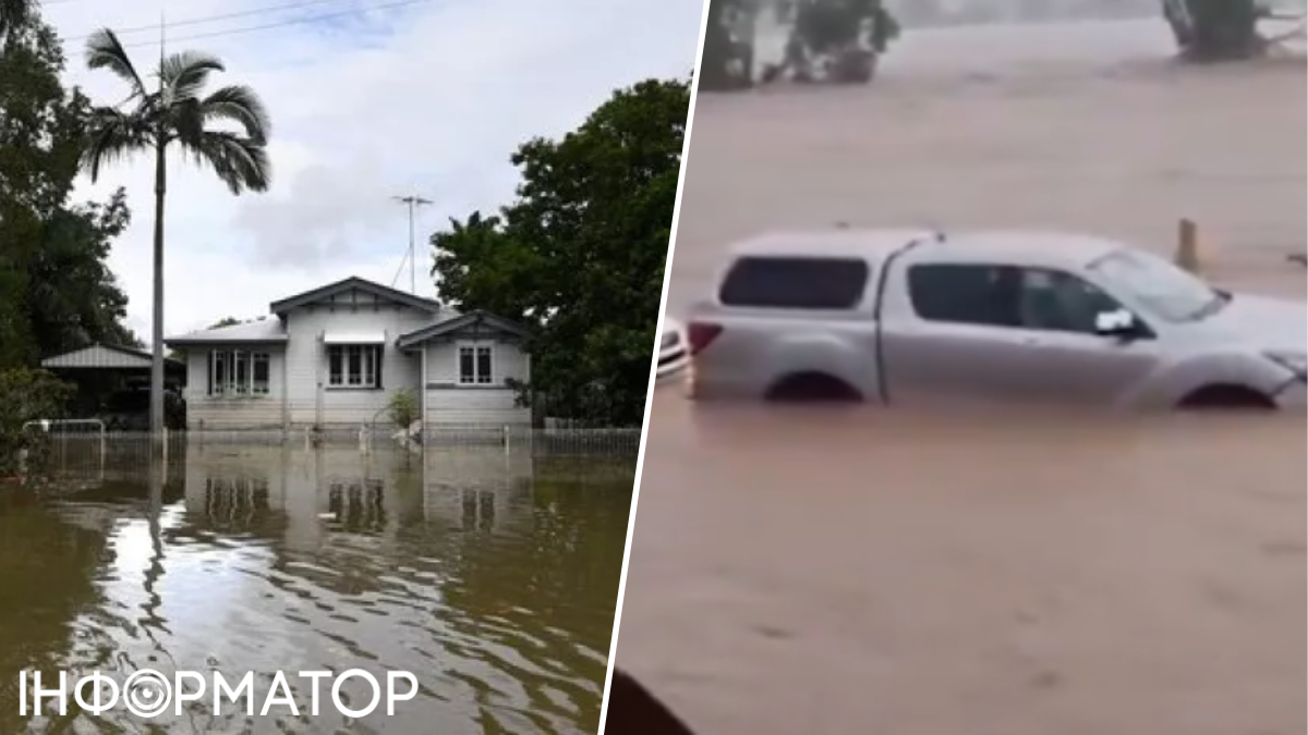 Велика вода в Австралії