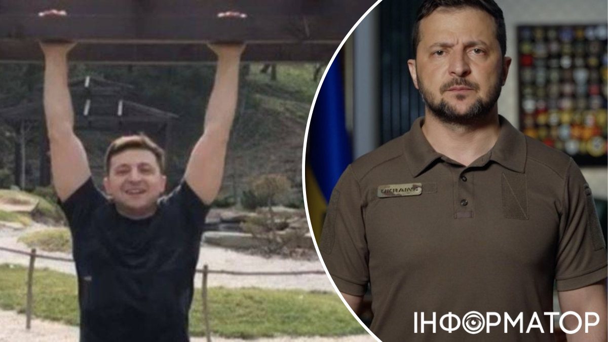 Президент Украины Владимир Зеленский