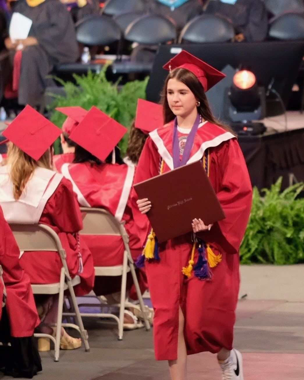 Старша донька Лілії Подкопаєвої, Кароліна Старша донька Лілії Подкопаєвої, Кароліна