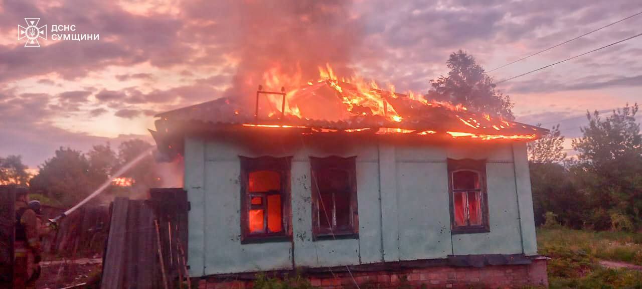 Наслідки удару по Сумщині 23 травня