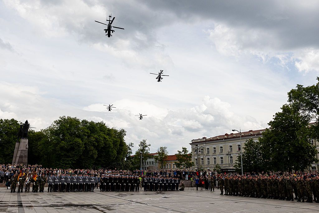 Німецькі військові у Литві. Фото - Getty images Німецькі військові у Литві. Фото - Getty images