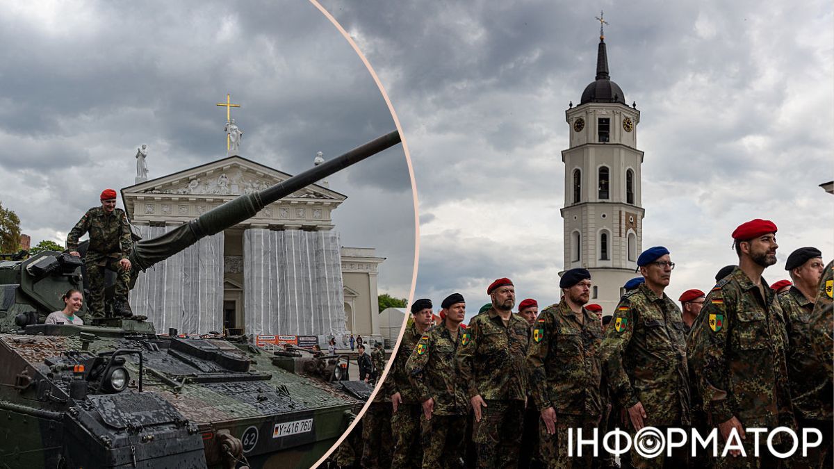 Німеччина на тлі російської загрози розгортає війська у Литві