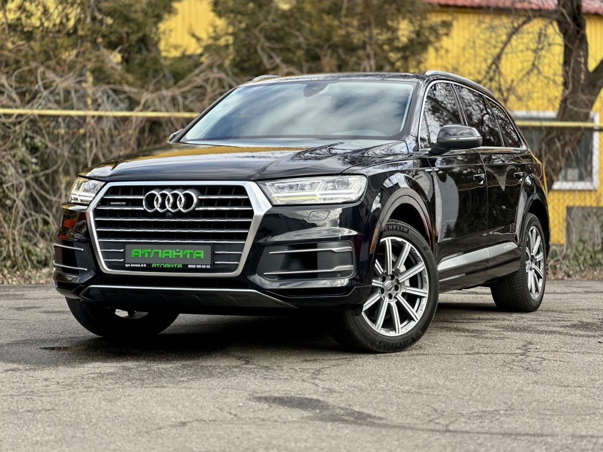 Audi Q7 2018 року