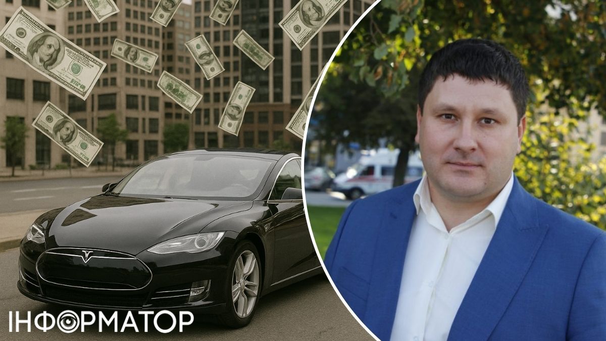 Депутат з Дніпра Михайло Глікман, Tesla
