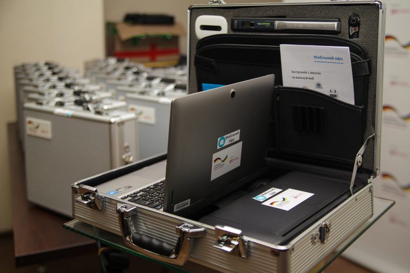 Мобільний ЦНАП Фото: Мінцифри Мобільний ЦНАП Фото: Мінцифри