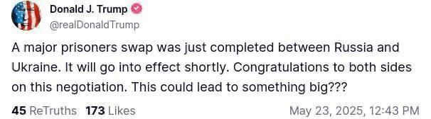 Обмен пленными 1000 на 1000 может начаться сегодня - источники 1