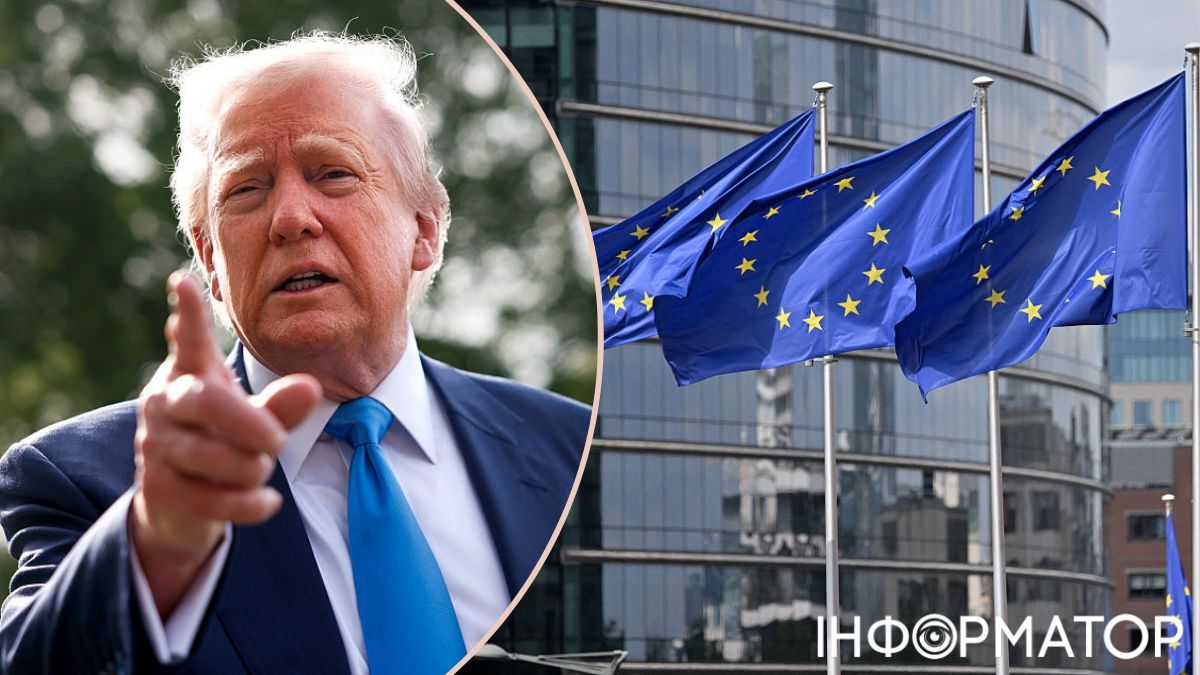 Трамп все ж вирішив встановити жахливі мита для ЄС