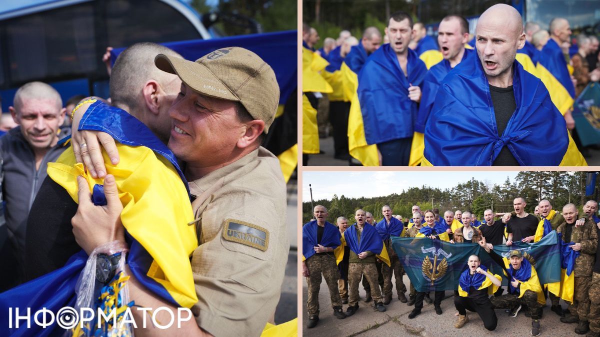 Украина вернула из плена 390 человек, много гражданских