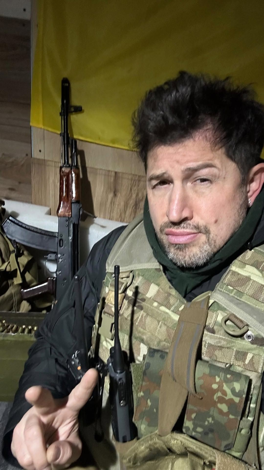 Військовослужбовець, телеведучий Андрій Джеджула