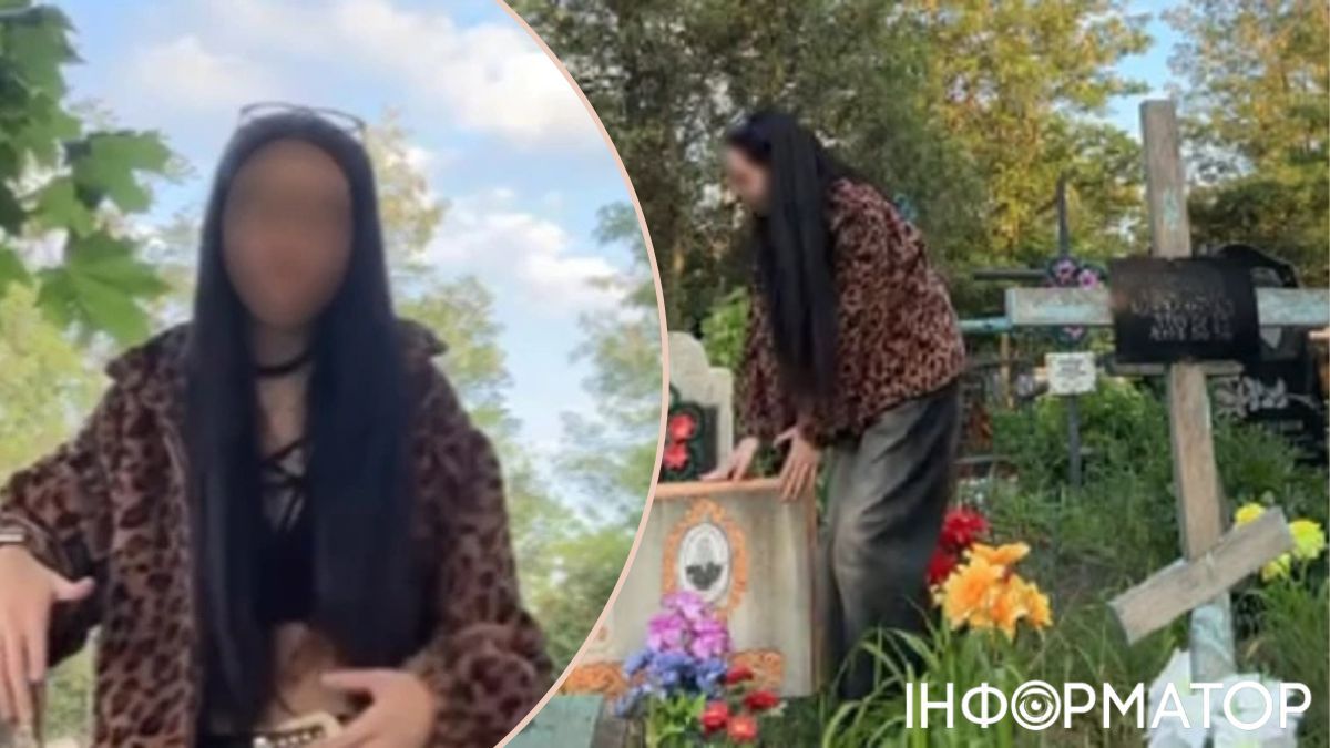Як покарають 17-річну дівчину з Дніпра, яка танцювала на могилах під російську пісню