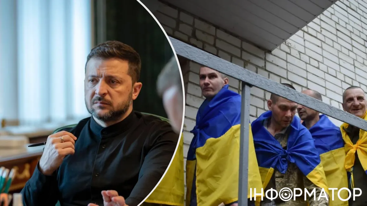 Володимир Зеленський, обмін полоненими