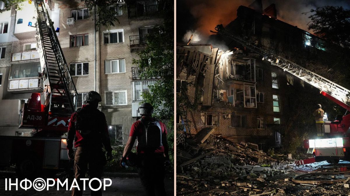 Масований ракетний удар Росії: є загиблі, поранені, а у Києві та Миколаєві — руйнування 3