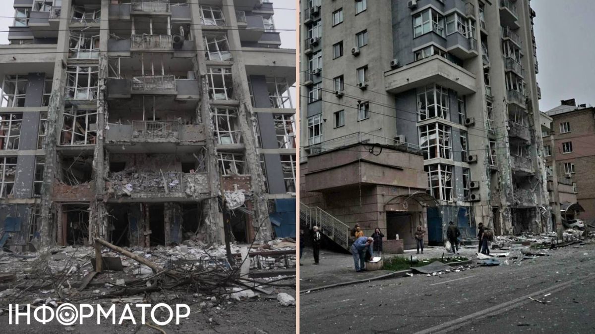 Окупанти на День Києва атакували місто ракетами та 