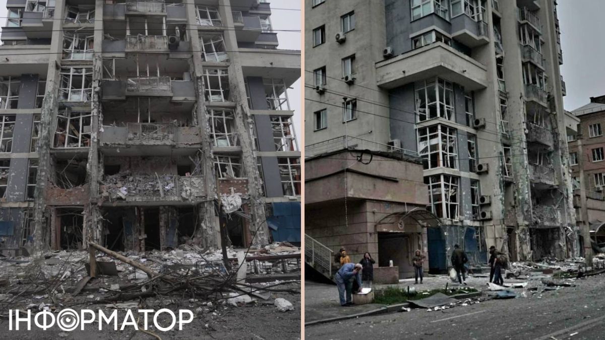 Оккупанты на День Киева атаковали город ракетами и "Шахедами"