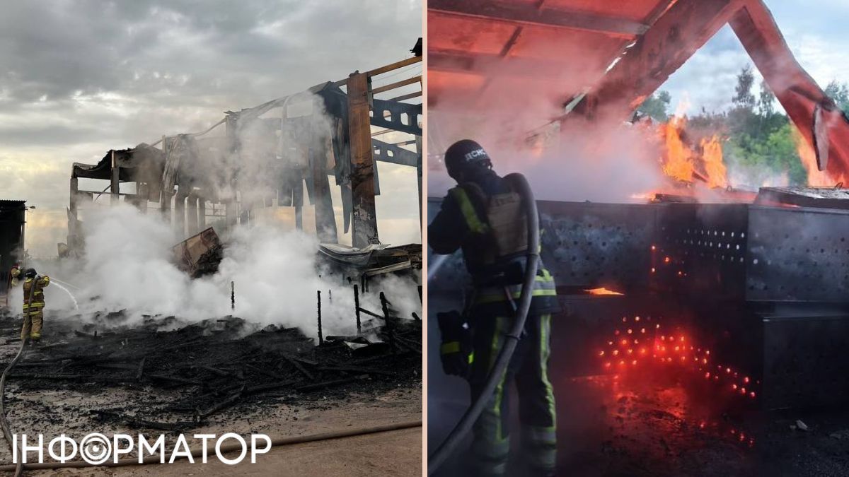 Чернігівщину через атаку РФ охопили пожежі: вручання зафіксовані у різних районах 2