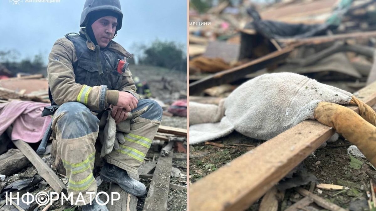 На Житомирщині через російську атаку загинули троє дітей: є руйнування та постраждалі 1