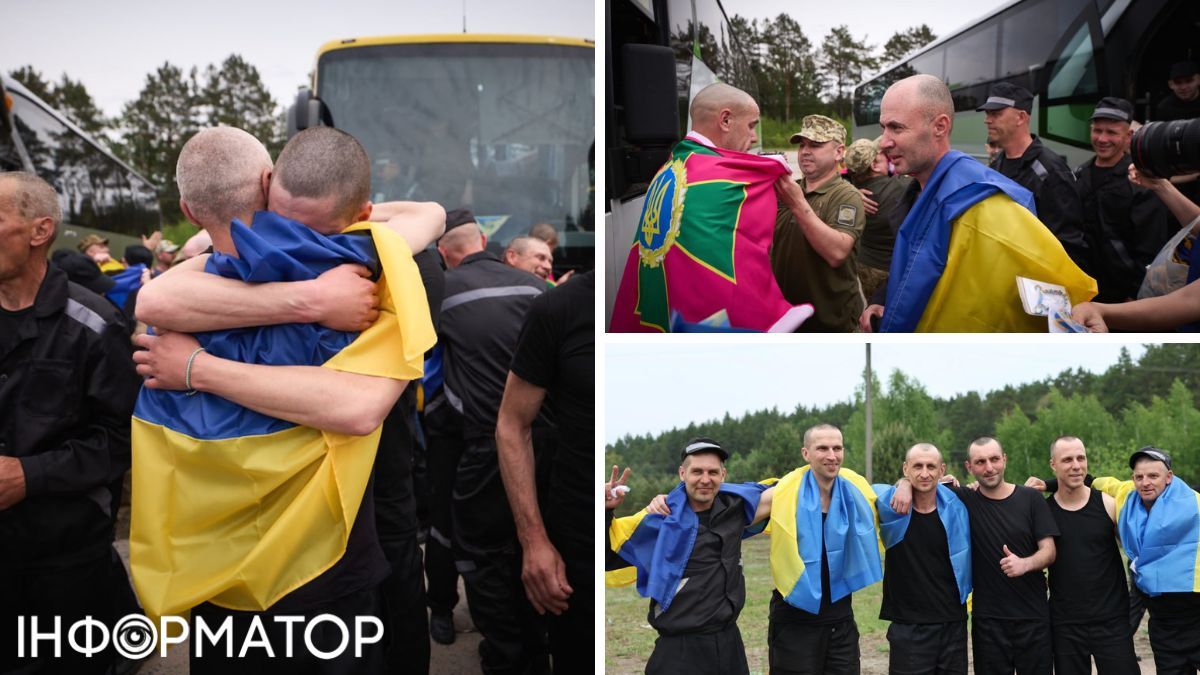 обмін полоненими