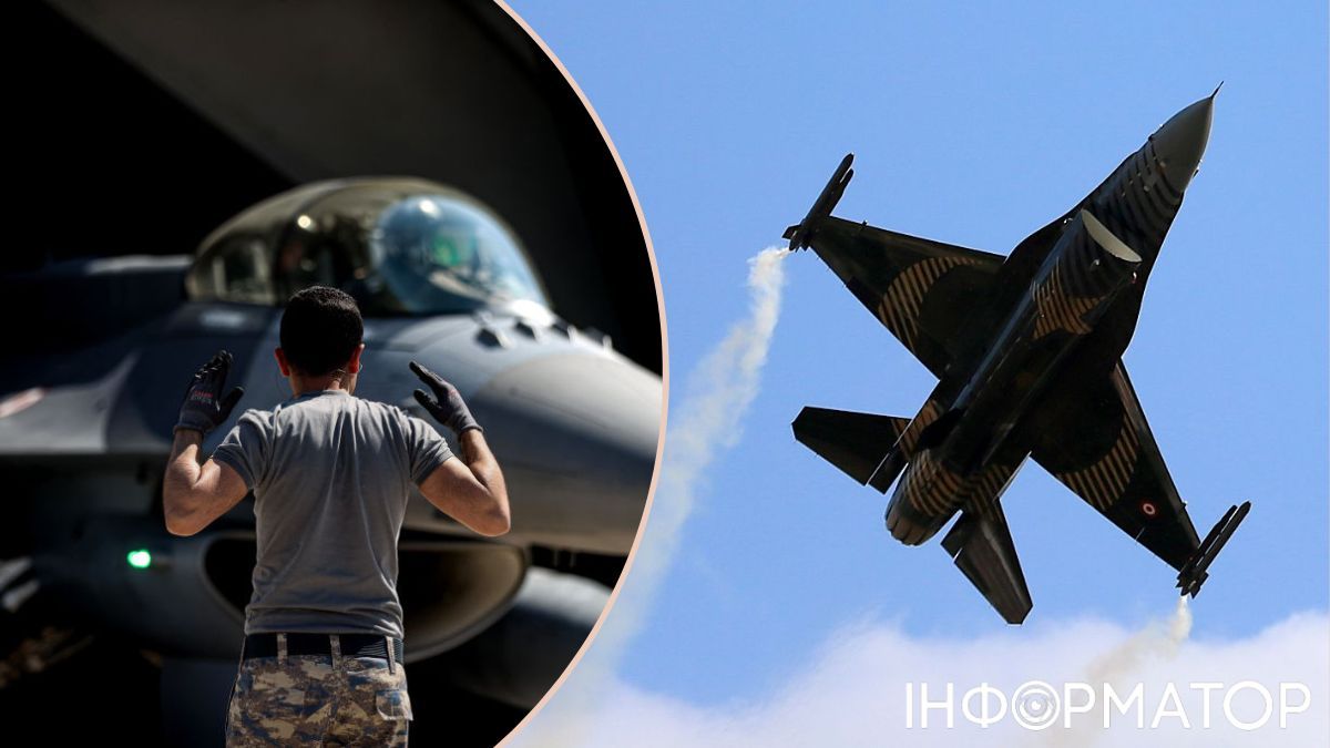 Нідерланди у понеділок відправлять останню партію F-16 для України