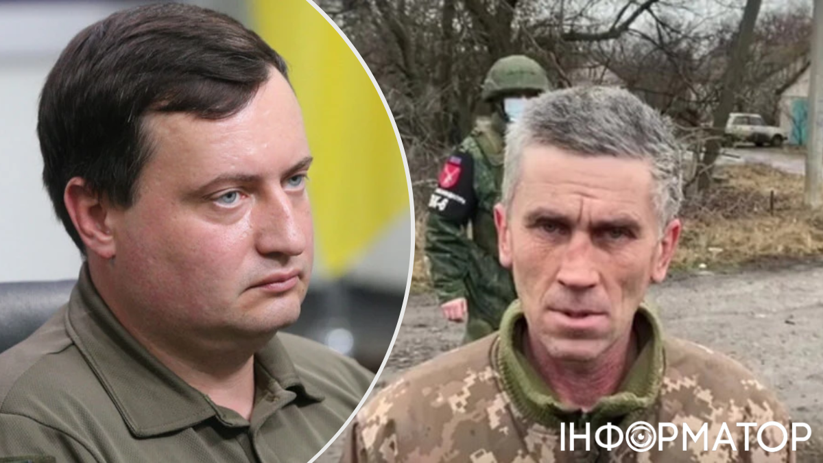 Андрей Юсов из ГУР и предатель Анатолий Тараненко