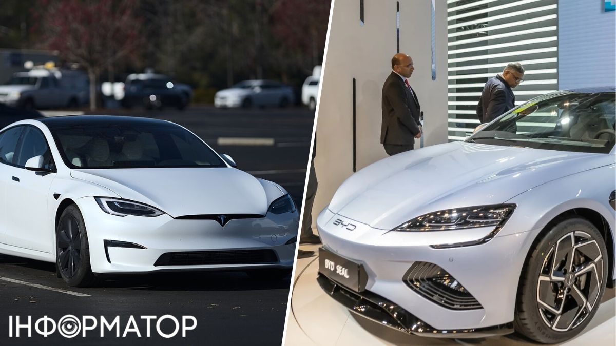 BYD, Tesla