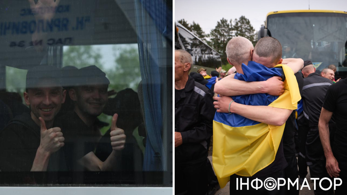 Найбільший обмін полоненими з початку повномасштабної війни