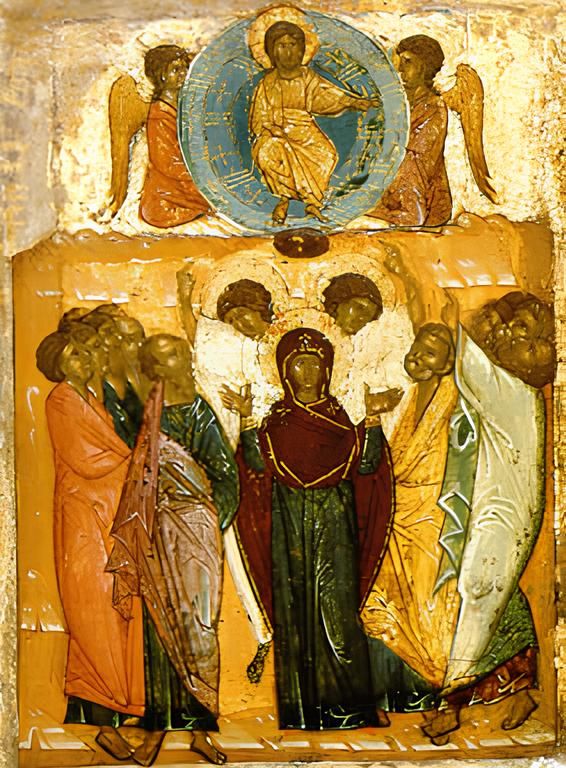 В христианстве вознесение Иисуса Христа на небо произошло через 40 дней после воскресения.