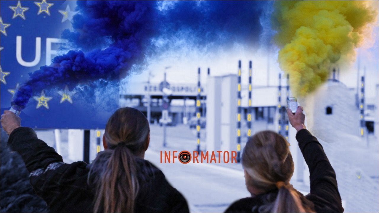Украинские беженцы в ЕС