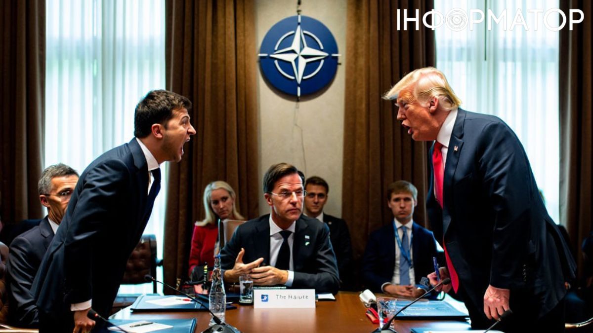 трамп зеленый