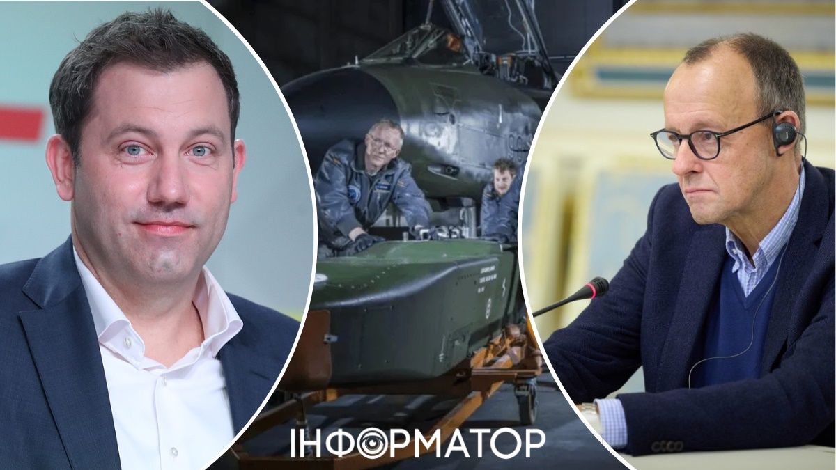 Фрідріх Мерц, Ларс Клінґбайль, далекобійна зброя