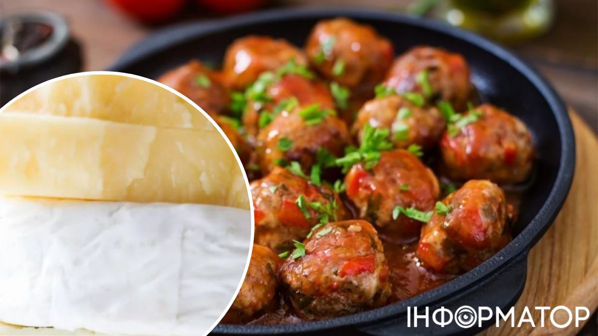 Это блюдо - Здесь бы могла быть роскошная реклама фрикаделек