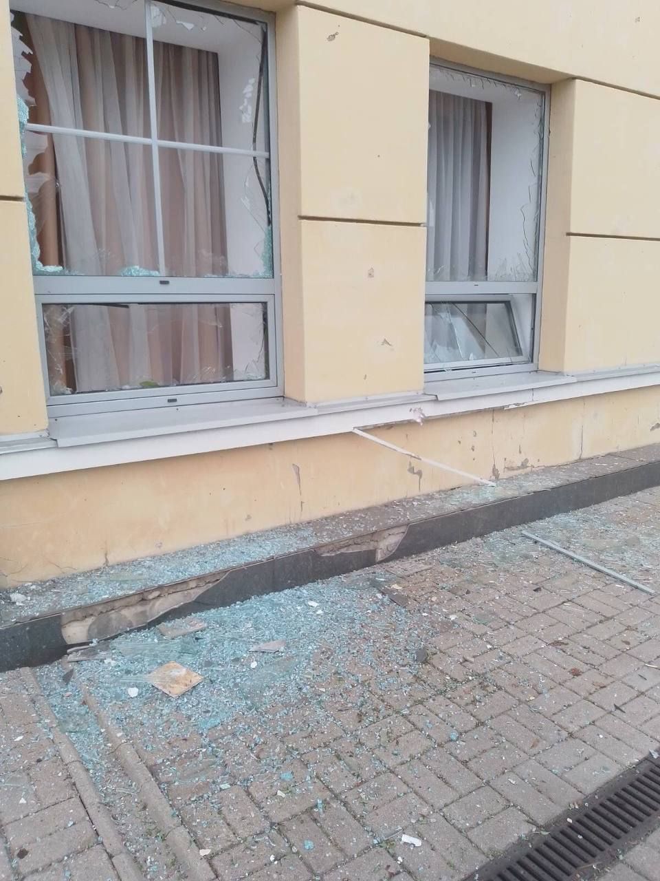 Вокзал у Слов'янську після атаки