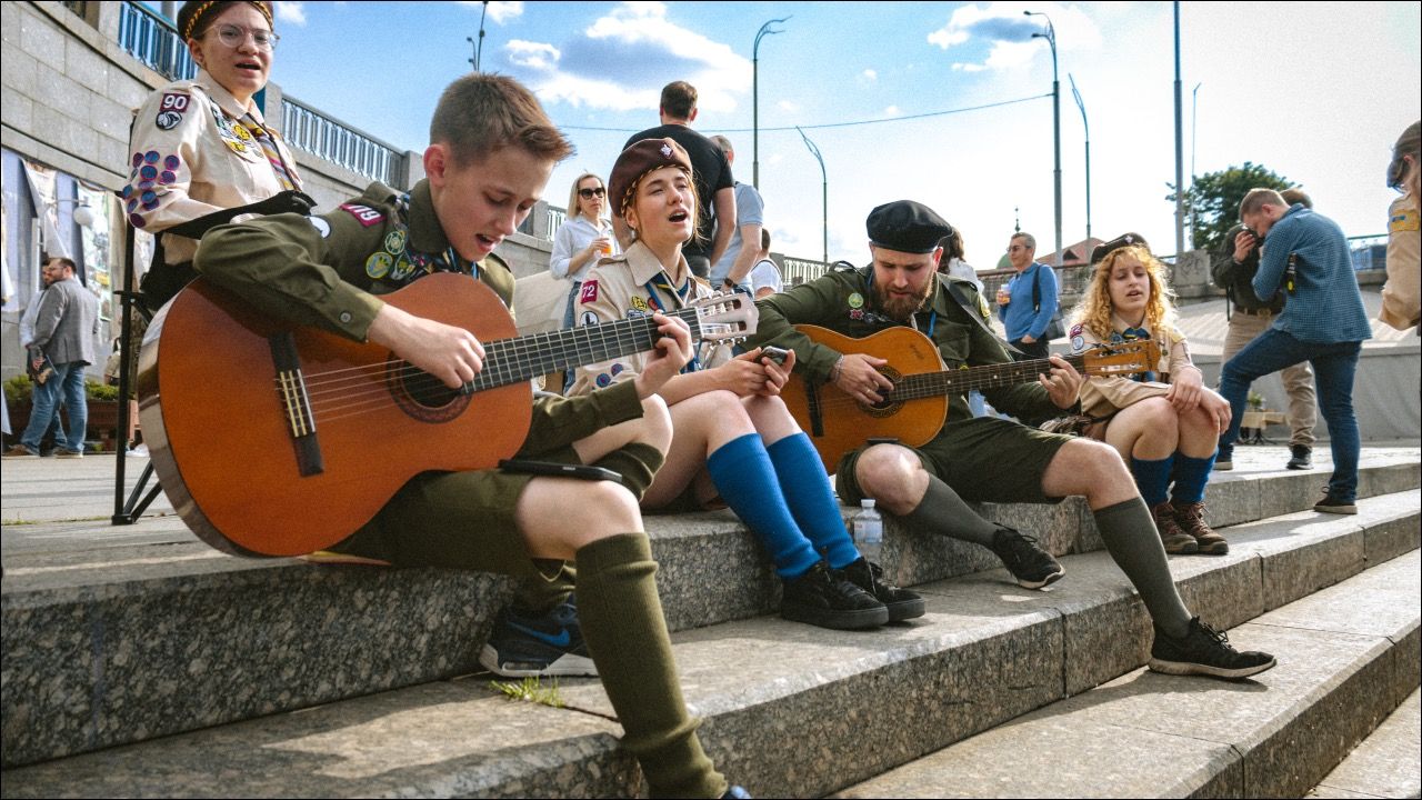 Пласт запрошує на Благодійну Ватру — традиційний благодійний вечір найбільшої скаутської організації України