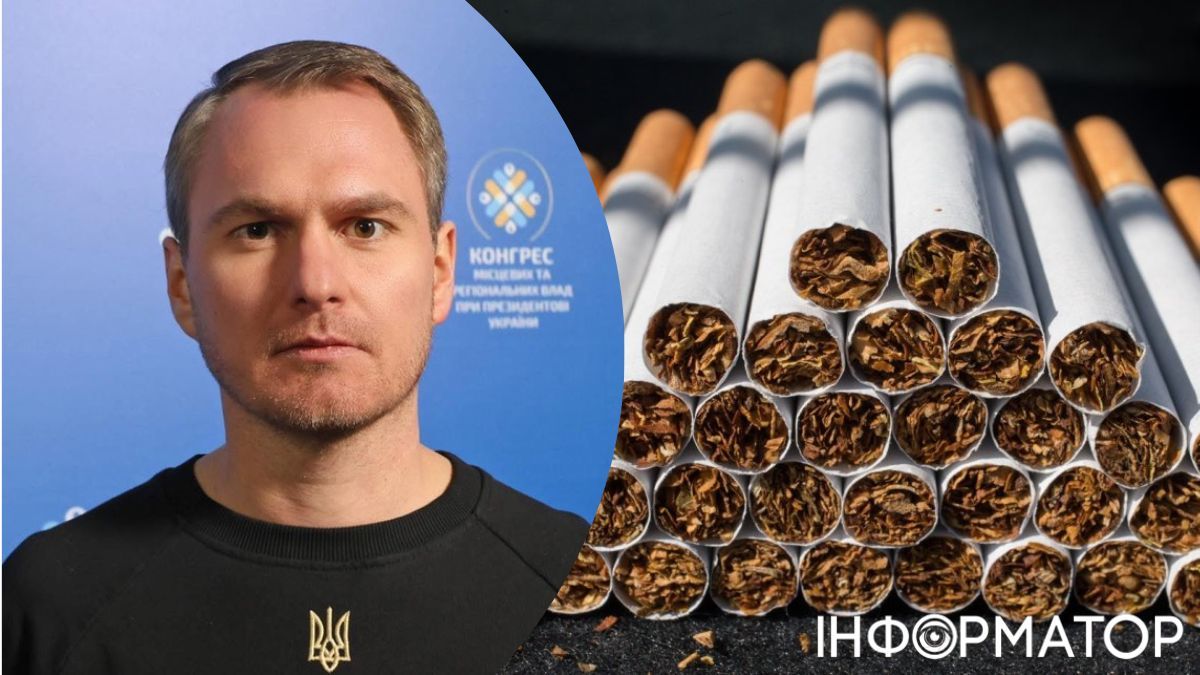 Голова Державної податкової служби України Руслан Кравченко