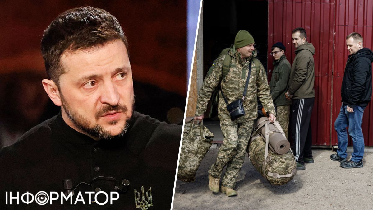 мобилизация в Украине