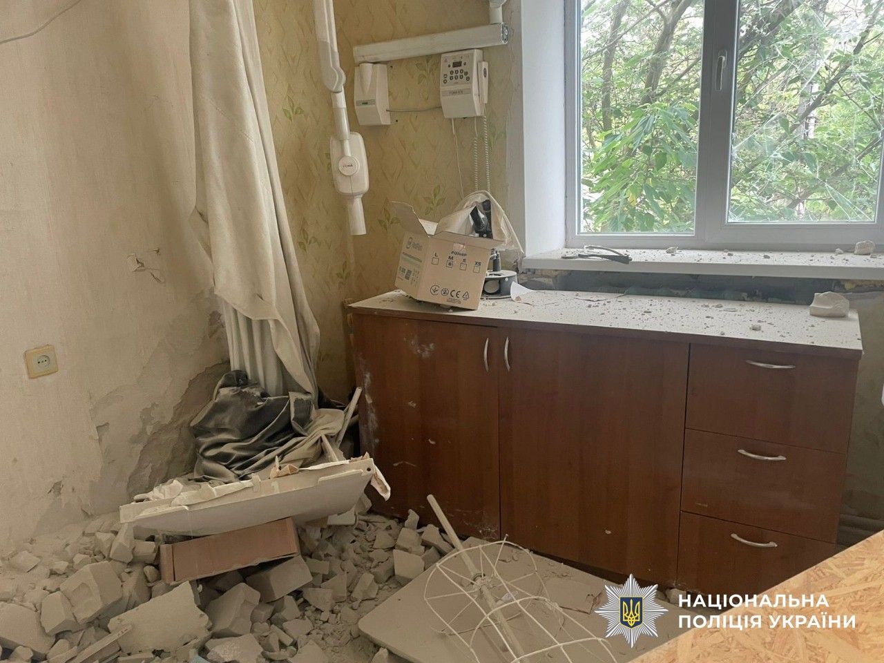 Последствия обстрелов