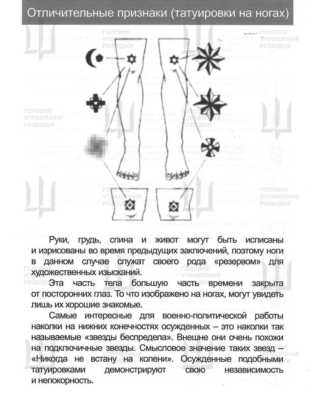 Татуюваннями зеки можуть демонструвати свою непокору і незалежність Татуюваннями зеки можуть демонструвати свою непокору і незалежність