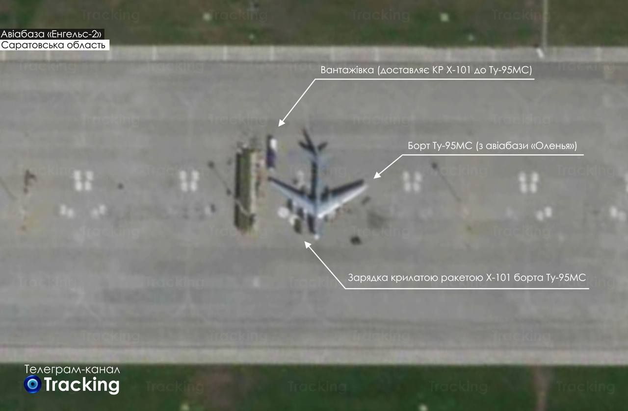 Зʼявилися ознаки наступного удару по Україні: на аеродромі Енгельс триває підготовка 1